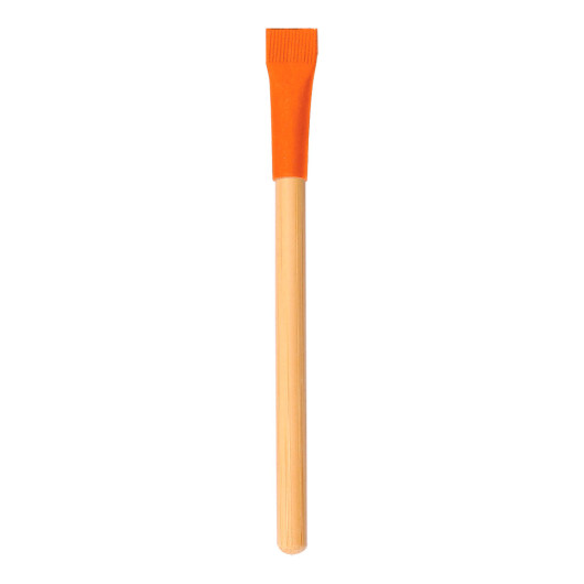 Napkin Bamboo Pencils Orange